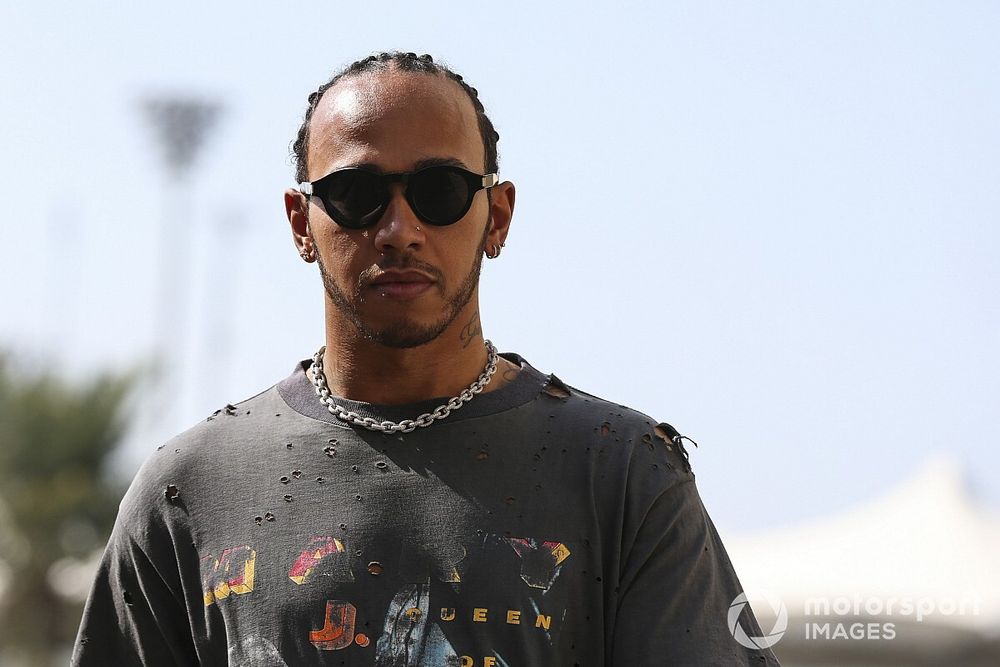 Lewis Hamilton, Mercedes AMG F1