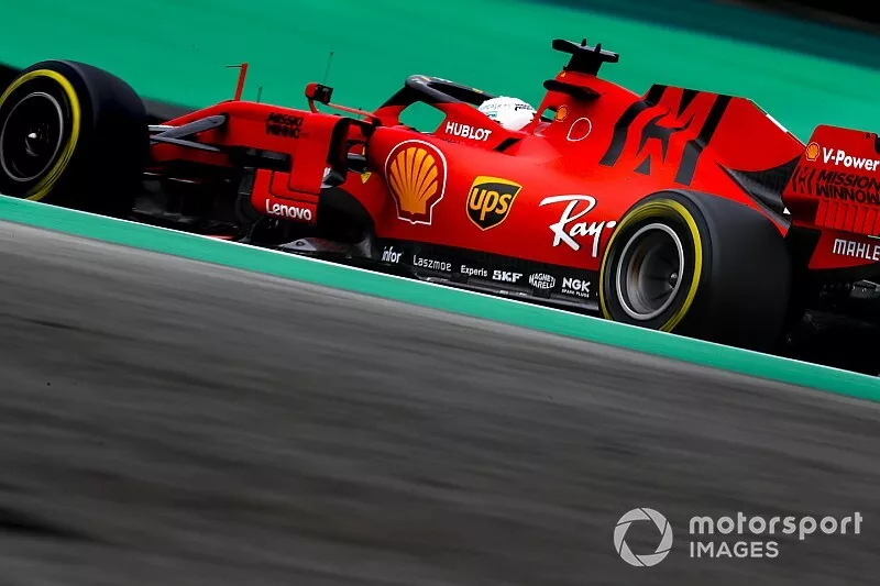 Sebastian Vettel, Ferrari SF90 