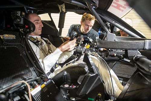 Kubica poczuł się komfortowo