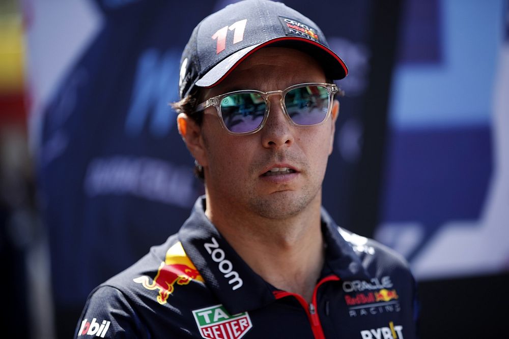 Sergio Pérez, Red Bull Racing 