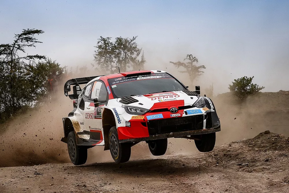 S&eacute;bastien Ogier, Vincent Landais, Toyota Gazoo Racing WRT Toyota GR Yaris Rally1