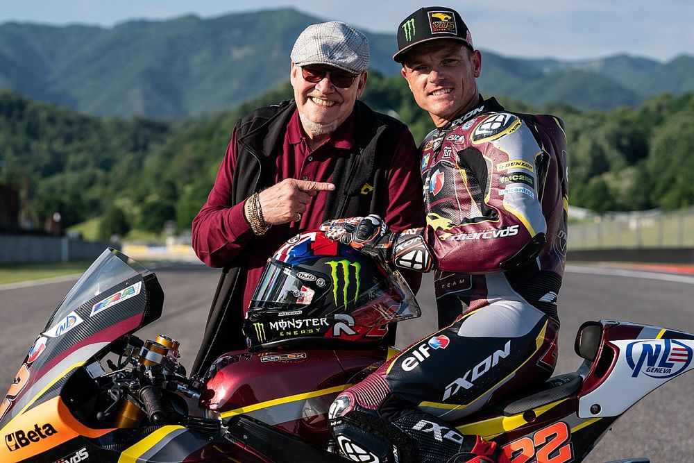 Sam Lowes, Marc VDS, Marc Van Der Straten