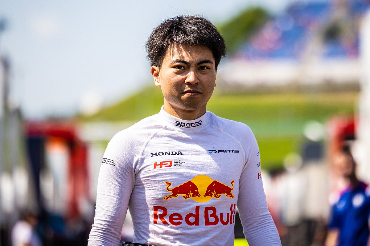 岩佐歩夢、2024年はスーパーフォーミュラ参戦が濃厚か