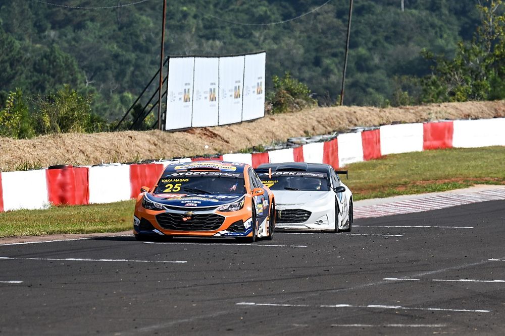 Kaka Magno e Bruna Tomaselli