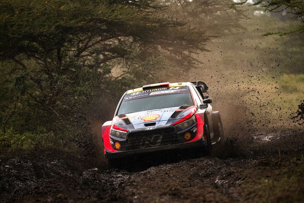 Thierry Neuville, Martijn Wydaeghe, Hyundai World Rally Team Hyundai i20 N Rally1