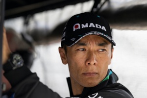 佐藤琢磨、インディ500テストのクラッシュは94Gの強烈インパクト。軽い