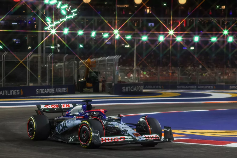 Daniel Ricciardo, RB F1 Team VCARB 01 