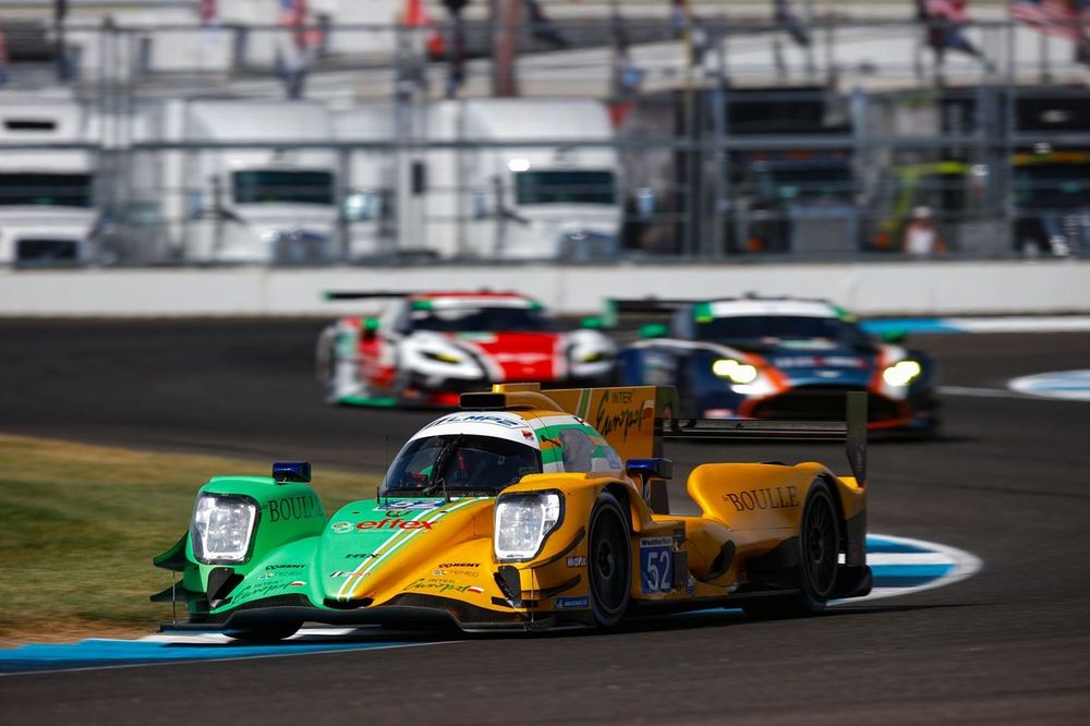#52 Inter Europol by PR1 Mathiasen Motorsports ORECA LMP2-Gibson: Nick Boulle, Jakub Smiechowski, Tom Dillmann