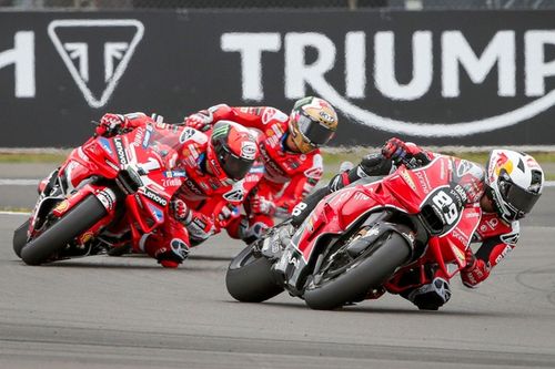 Jorge Martín: Lo importante era ganar a Pecco en Silverstone