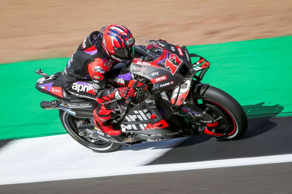 Maverick Vinales, Aprilia Racing Team