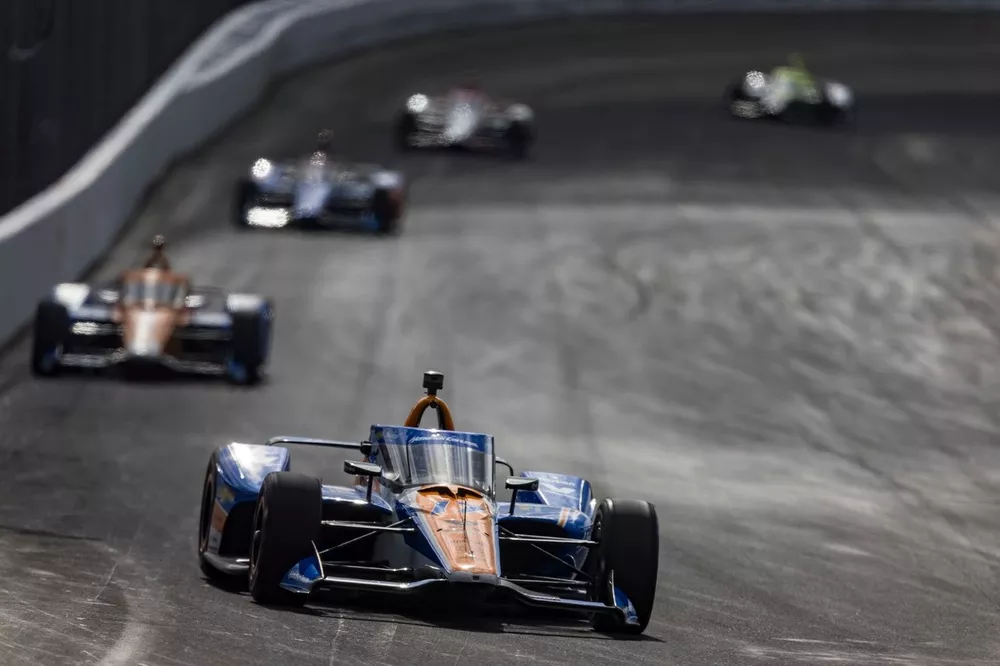 Kyle Larson, Arrow McLaren/Rick Hendrick Chevrolet