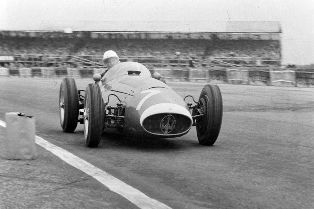 Stirling Moss, Maserati 250F