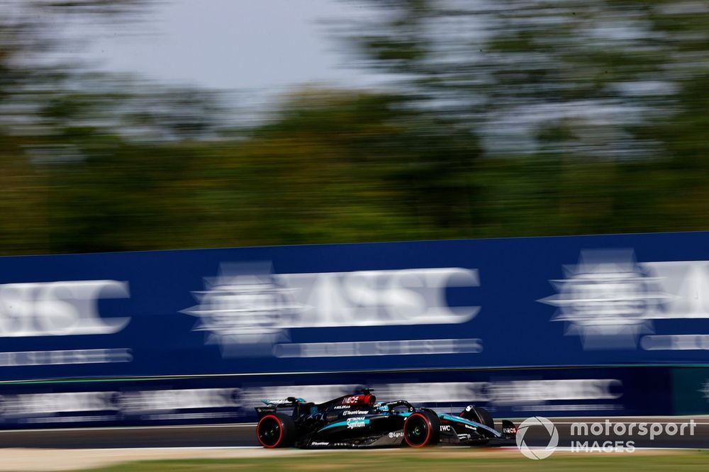 George Russell, Mercedes F1 W15