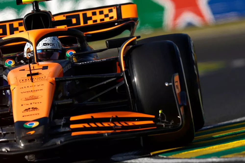 Lando Norris, McLaren MCL38