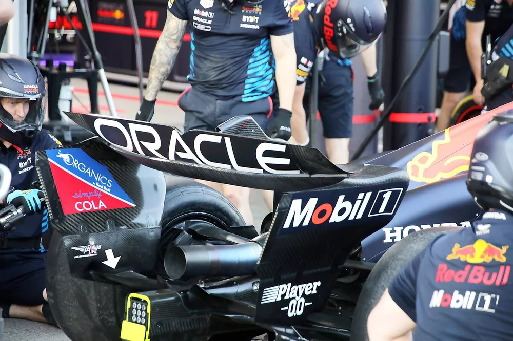 Dettaglio tecnico della Red Bull Racing RB20