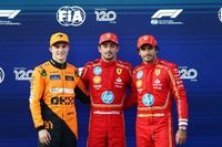 F1 GP de Azerbaiyán: Leclerc pole, Checo Pérez 4° y Franco Colapinto 9°