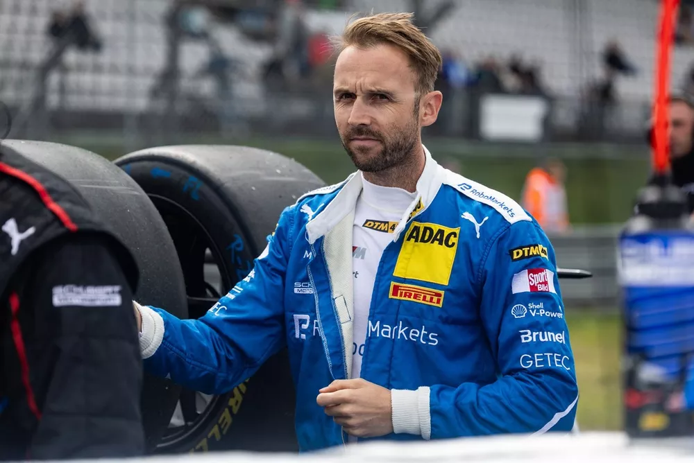 Ren&eacute; Rast, Schubert Motorsport
