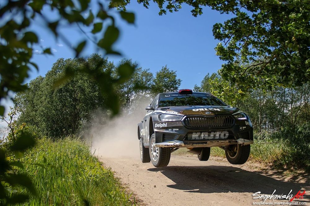 Kajetan Kajetanowicz, Maciej Szczepaniak, Skoda Fabia RS Rally2
