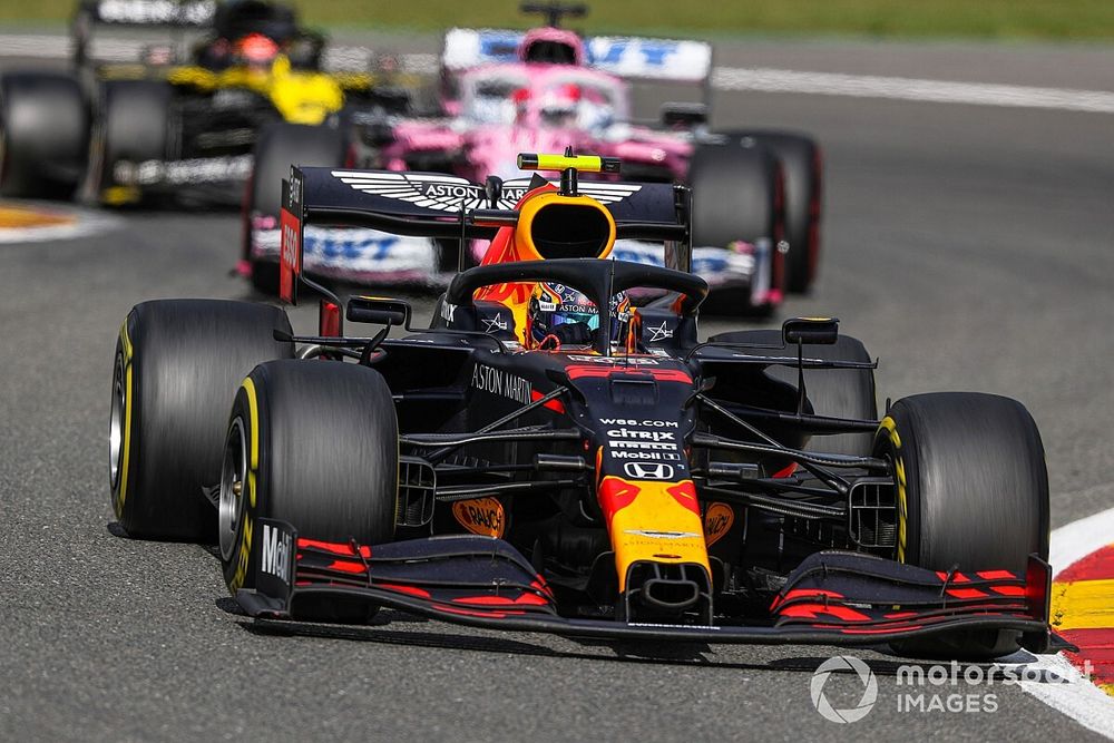 Alex Albon, Red Bull Racing RB16