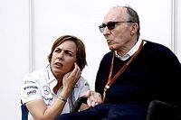 Sir Frank Williams, hospitalizado
