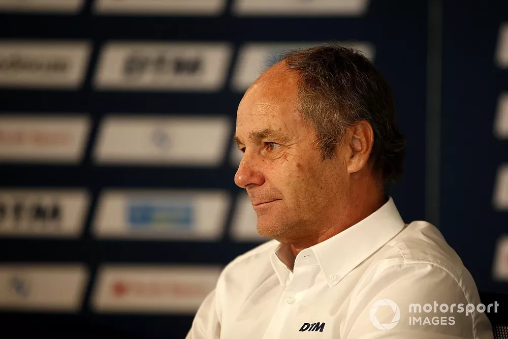 Gerhard Berger, ITR Chairman