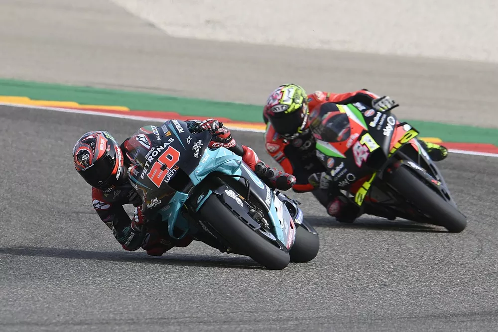 Fabio Quartararo, Petronas Yamaha SRT