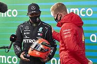 F1: Ricciardo diz que capacete de Schumacher dado a Hamilton é "um dos presentes mais legais do esporte"