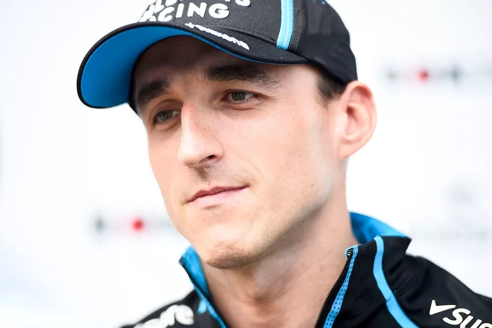 Robert Kubica, Williams Racing, parle &agrave; la presse