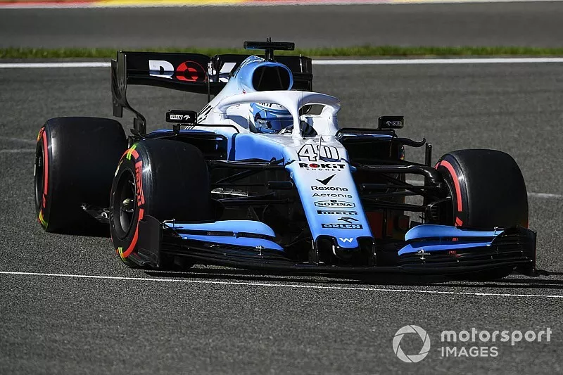 Nicholas Latifi, Williams FW42