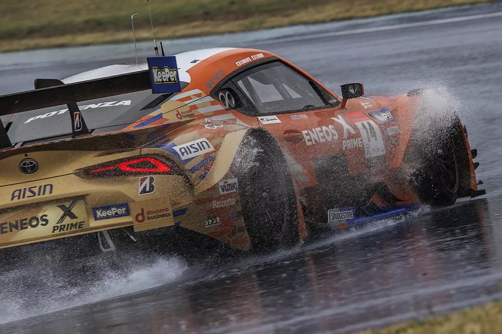 #14 ENEOS X PRIME GR Supra