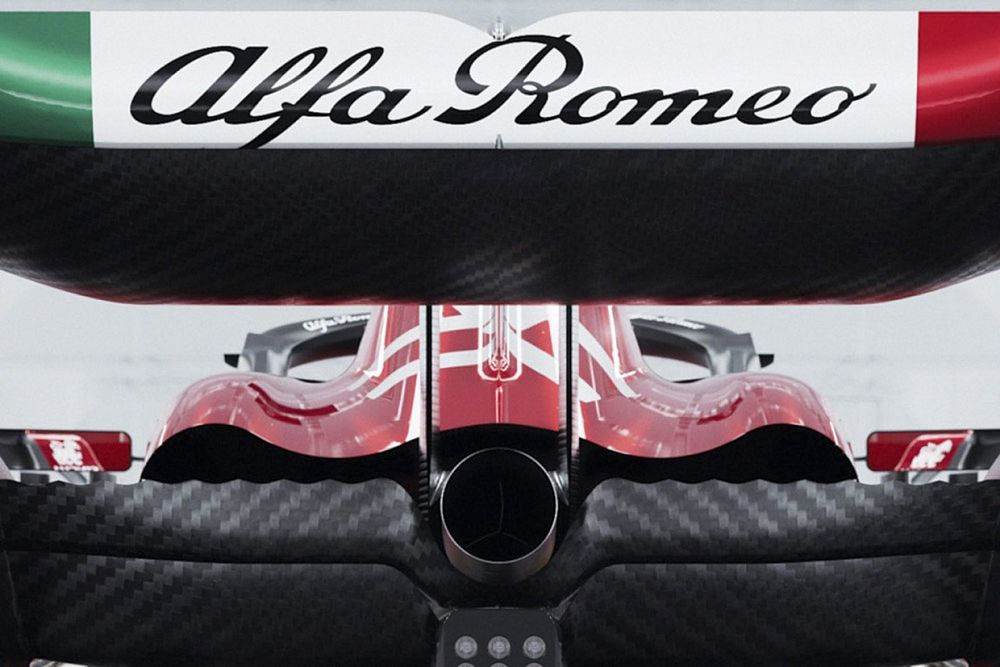 Alfa Romeo C43, detail