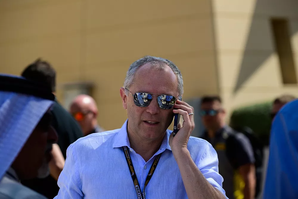 Stefano Domenicali, CEO de la F&oacute;rmula 1