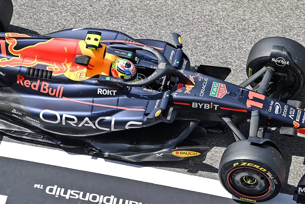 Sergio Perez, Red Bull Racing RB19