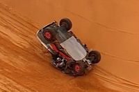 VIDEO: el accidente de Sainz en la etapa 9 del Dakar 2023