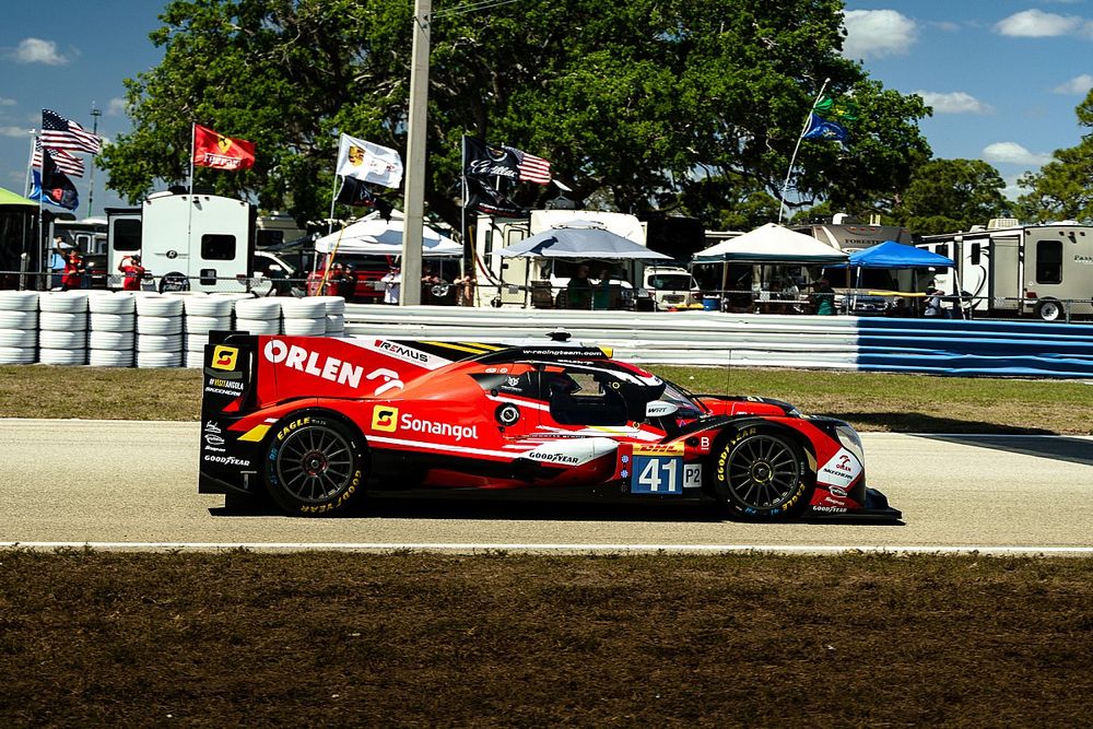 #41 Team WRT Oreca 07 - Gibson: Rui Andrade, Robert Kubica, Louis Delétraz