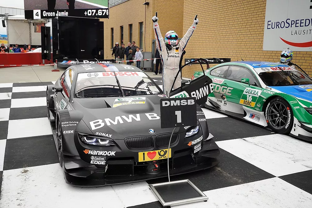 Race winner Bruno Spengler, BMW Team Schnitzer