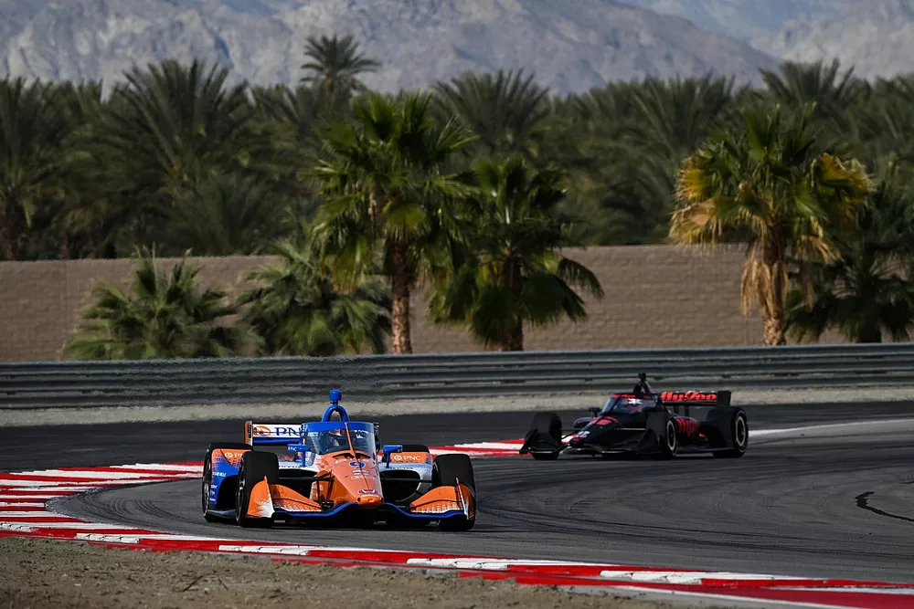 Scott Dixon, Chip Ganassi Racing Honda