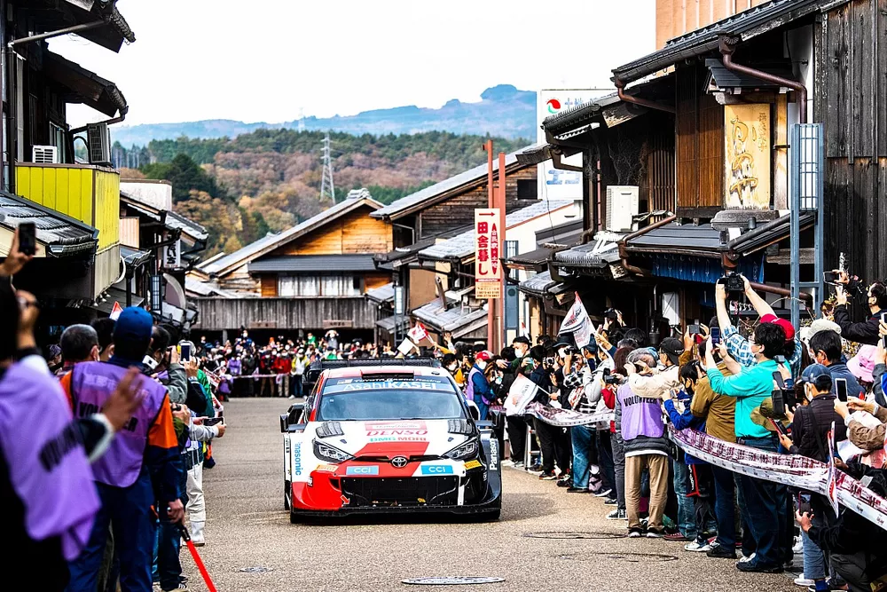 S&eacute;bastien Ogier, Vincent Landais, Toyota Gazoo Racing WRT Toyota GR Yaris Rally1