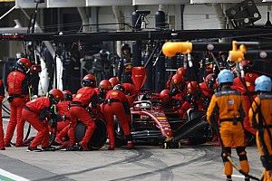 Ferrari: 1000 kerékcsere gyakorlásként a 2023-as F1-es szezon előtt