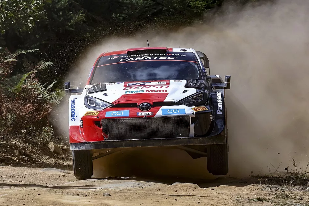 Esapekka Lappi, Janne Ferm, Toyota Gazoo Racing WRT Toyota GR Yaris Rally1