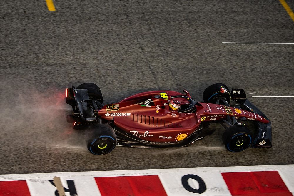 Carlos Sainz, Ferrari F1-75