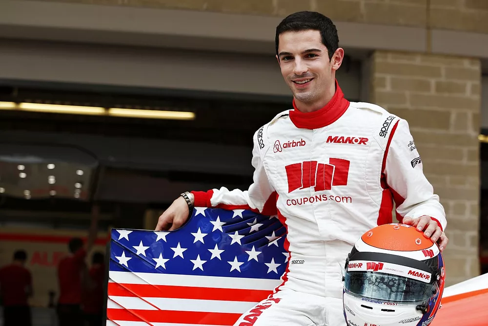Alexander Rossi, Manor Marussia MR03