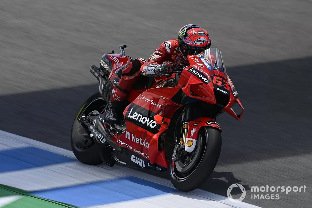 Francesco Bagnaia, Ducati Team