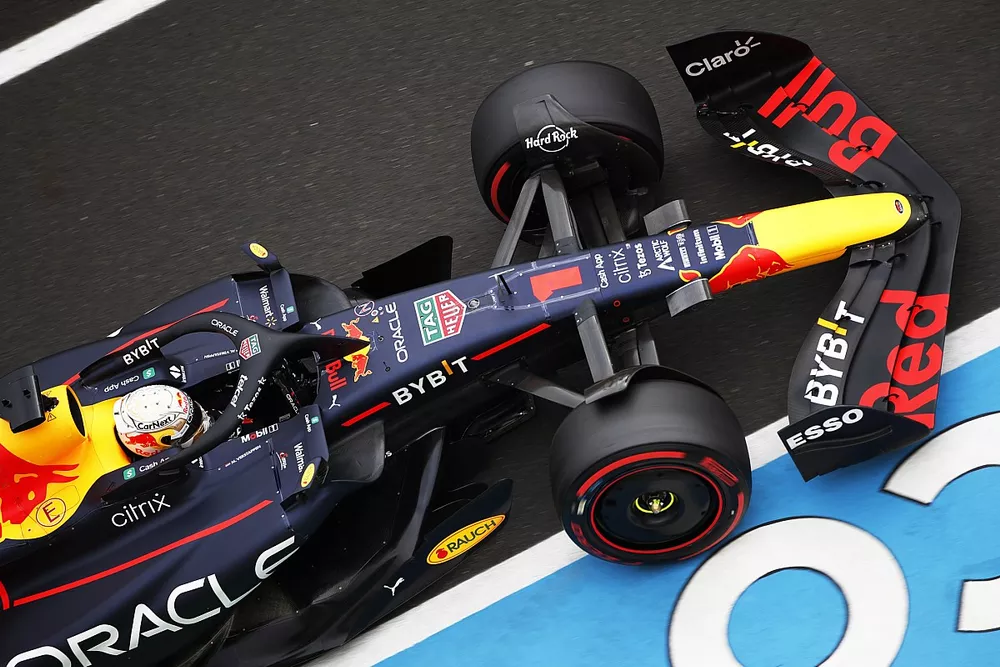 Max Verstappen, Red Bull Racing RB18