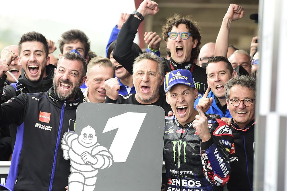 Ganador Fabio Quartararo, Yamaha Factory Racing