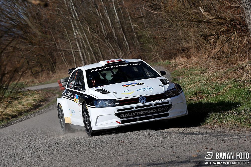 Dariusz Poloński, Łukasz Sitek, Volkswagen Polo R5