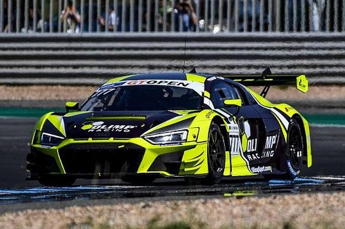 Basz zdobywa pole position dla Olimp Racing