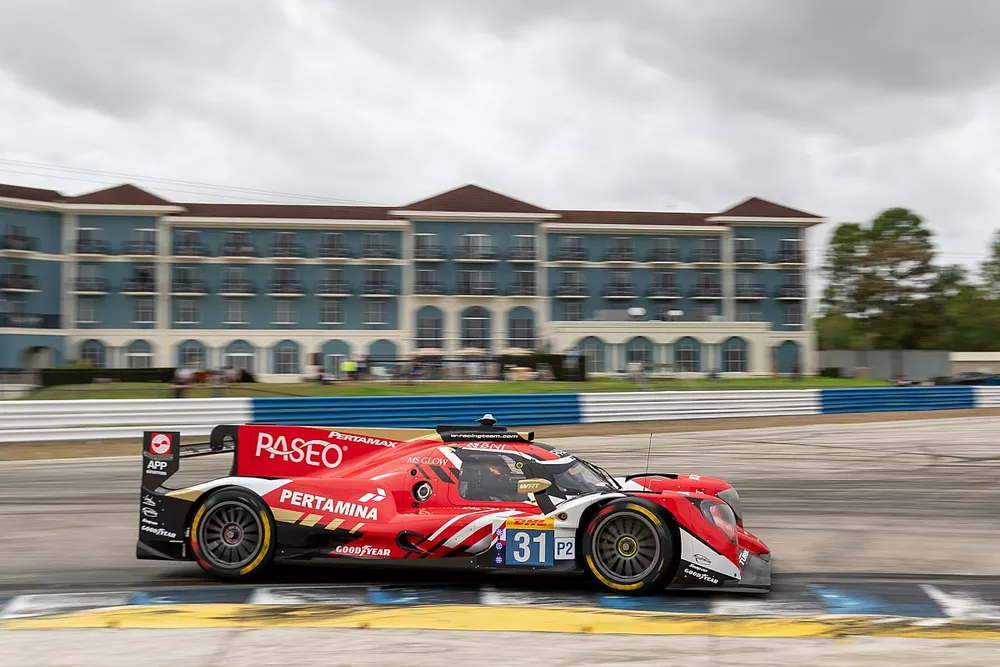 #31 WRT Oreca 07 - Gibson: Sean Gelael, Robin Frijns, Ren&eacute; Rast