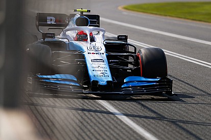 Kubica dice que golpear el muro fue "embarazoso"
