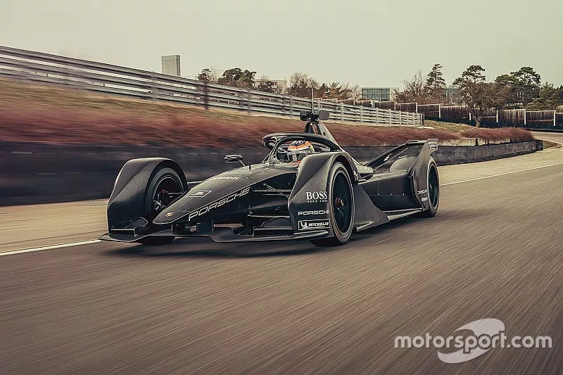 Neel Jani, Porsche Formula E